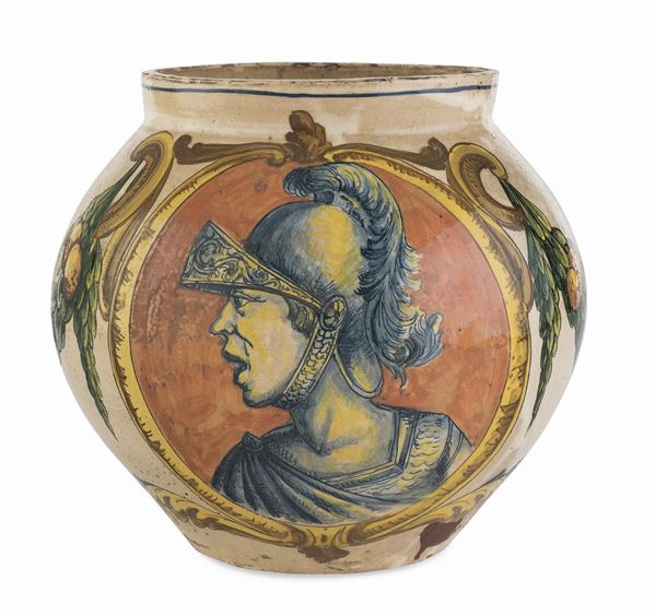CACHEPOT IN CERAMICA