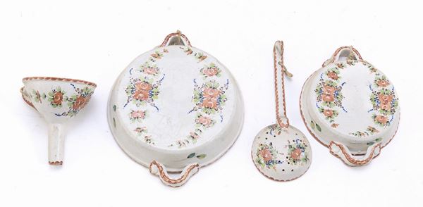 QUATTRO CERAMICHE DA CUCINA