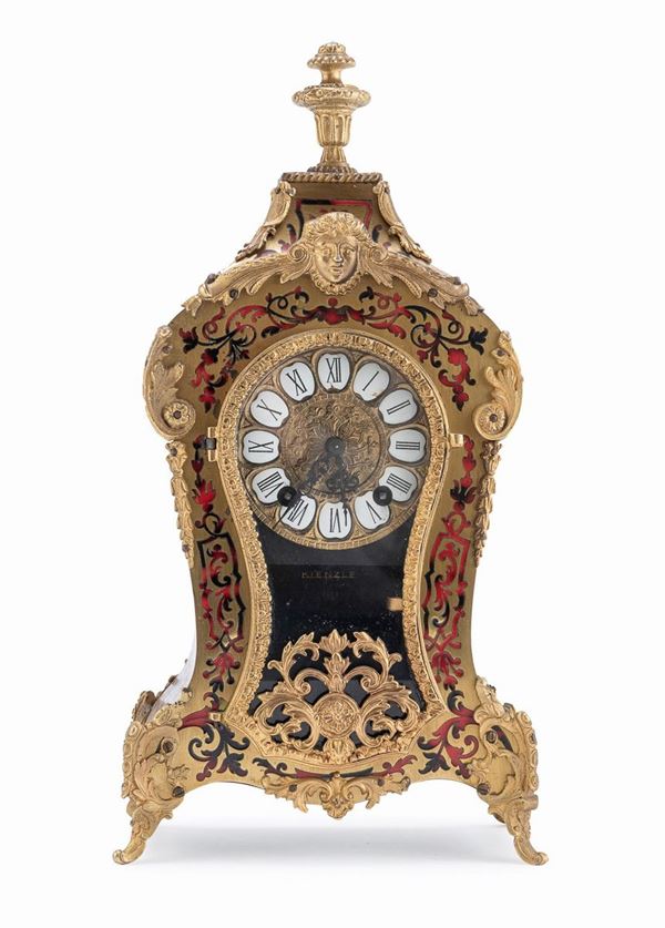 OROLOGIO DA TAVOLO, STILE BOULLE
