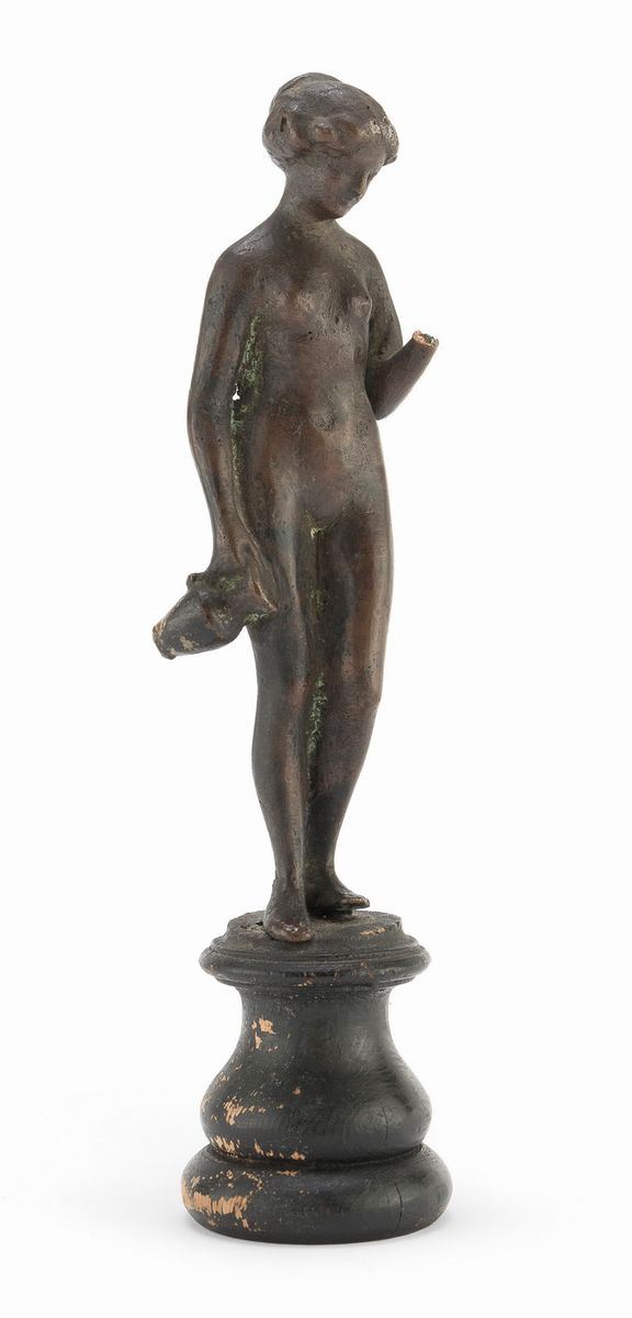 BRONZO PORTATRICE