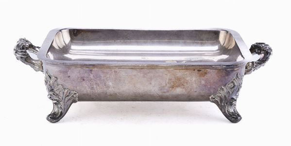 SCALDAVIVANDE IN SILVERPLATED, REGNO UNITO 1850