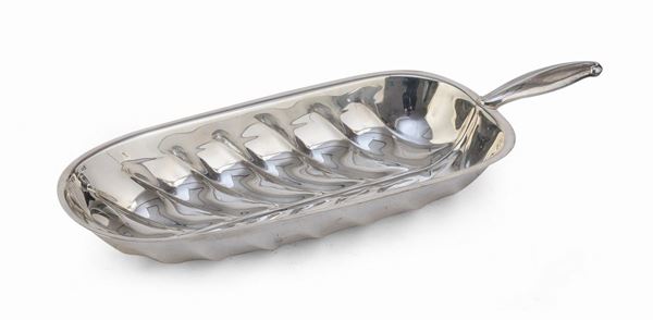 VASCHETTA IN SILVERPLATED, PUNZONE NEW YORK 1950