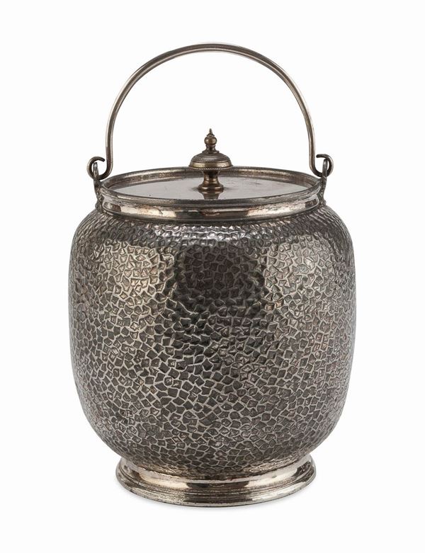PORTAGHIACCIO IN SILVERPLATED, SHEFFIELD 1879/1927