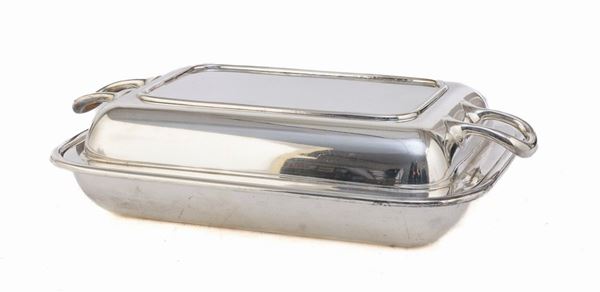 LEGUMIERA IN SILVERPLATED, SHEFFIELD 1954
