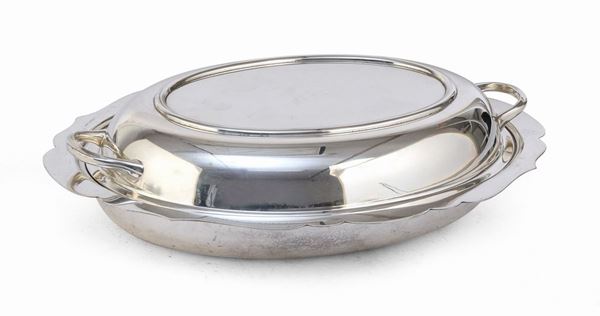 LEGUMIERA IN SILVERPLATED, INGHILTERRA 1930
