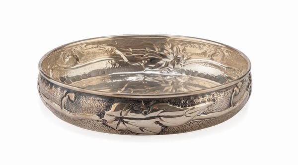 VASCHETTA IN ARGENTO, CERFAGLI FIRENZE