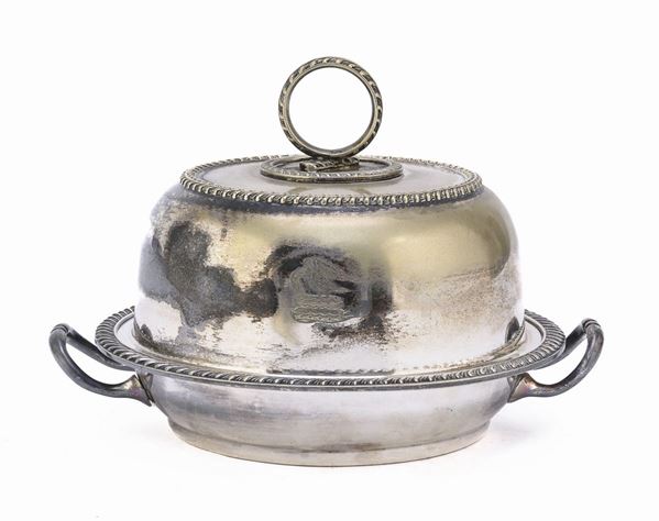 PORTA BURRO IN SILVERPLATE, MAPPIN &amp; WEBB