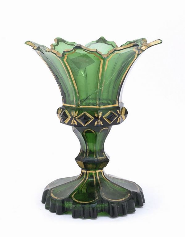 VASO IN VETRO, BOEMIA
