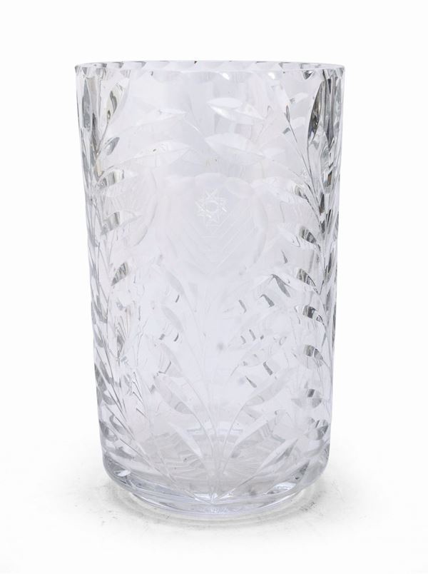 VASO IN CRISTALLO