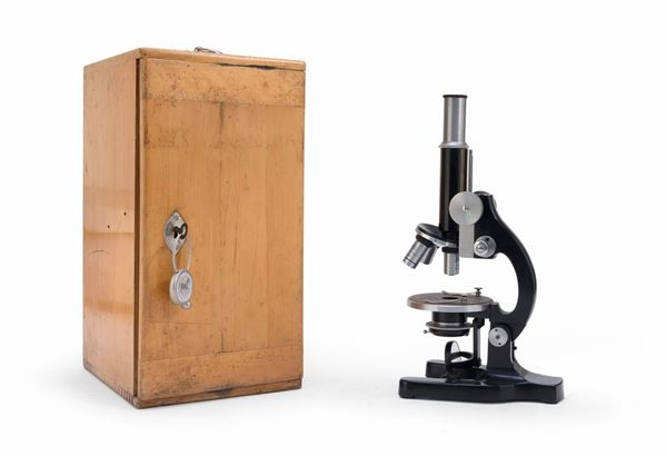 MICROSCOPIO TEDESCO, HENSOLDT WETZLAR