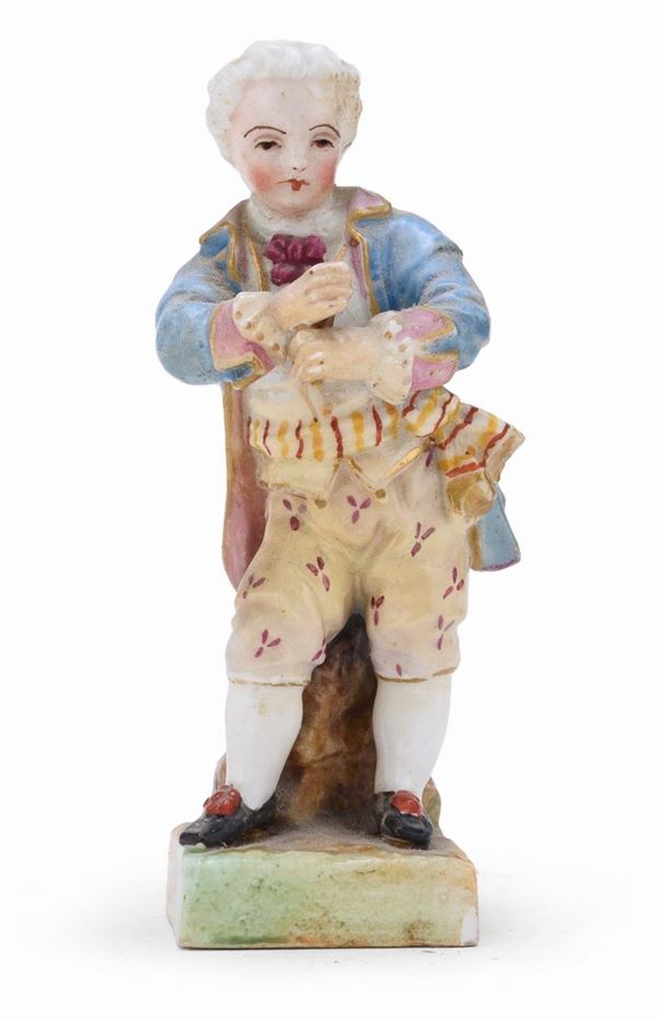 FIGURA IN PORCELLANA, MEISSEN