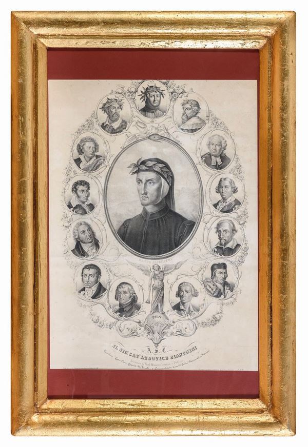 INSIONE DANTE E I GRANDI POETI