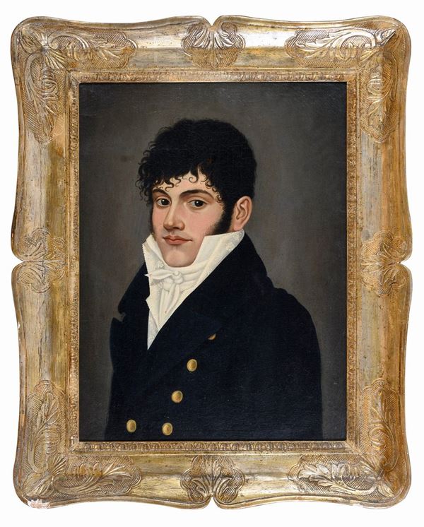 RITRATTO DI GIOVANE GENTILUOMO DI PITTORE FRANCESE