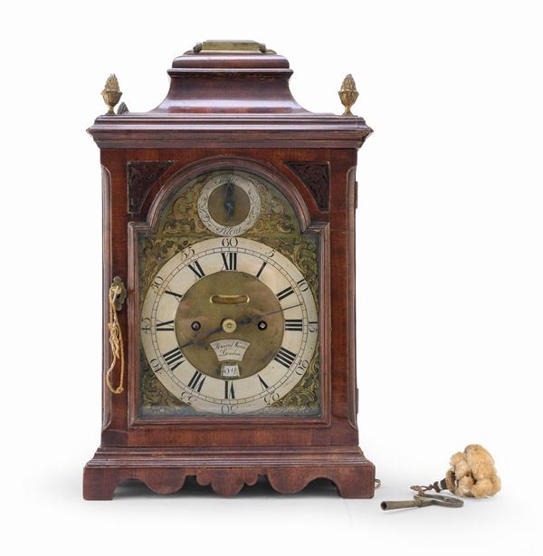 OROLOGIO DA TAVOLO, PERCIVAL MANN LONDRA