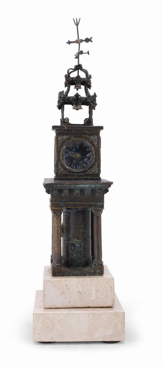MODELLO DELL&#39;OROLOGIO DEL GIANICOLO, ROMA