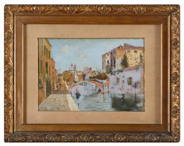 TEMPERA CANALE A VENEZIA