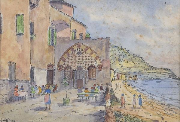 STAMPA COLORATA DI A.W. WILSON