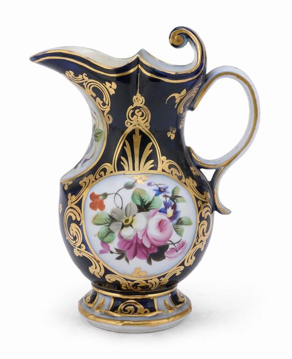 VERSATOIO DI TISANIERA IN PORCELLANA, SEVRES