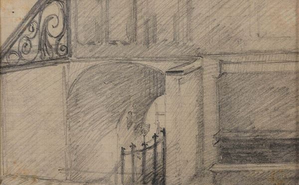TRE DISEGNI DI SCIPIONE VANNUTELLI
