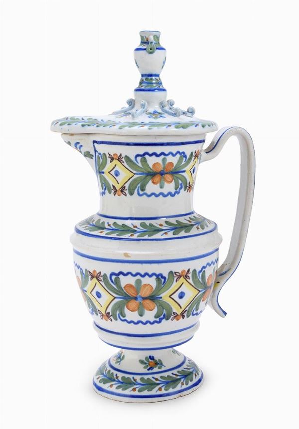 BROCCA IN CERAMICA, PROBABILMENTE FRANCIA