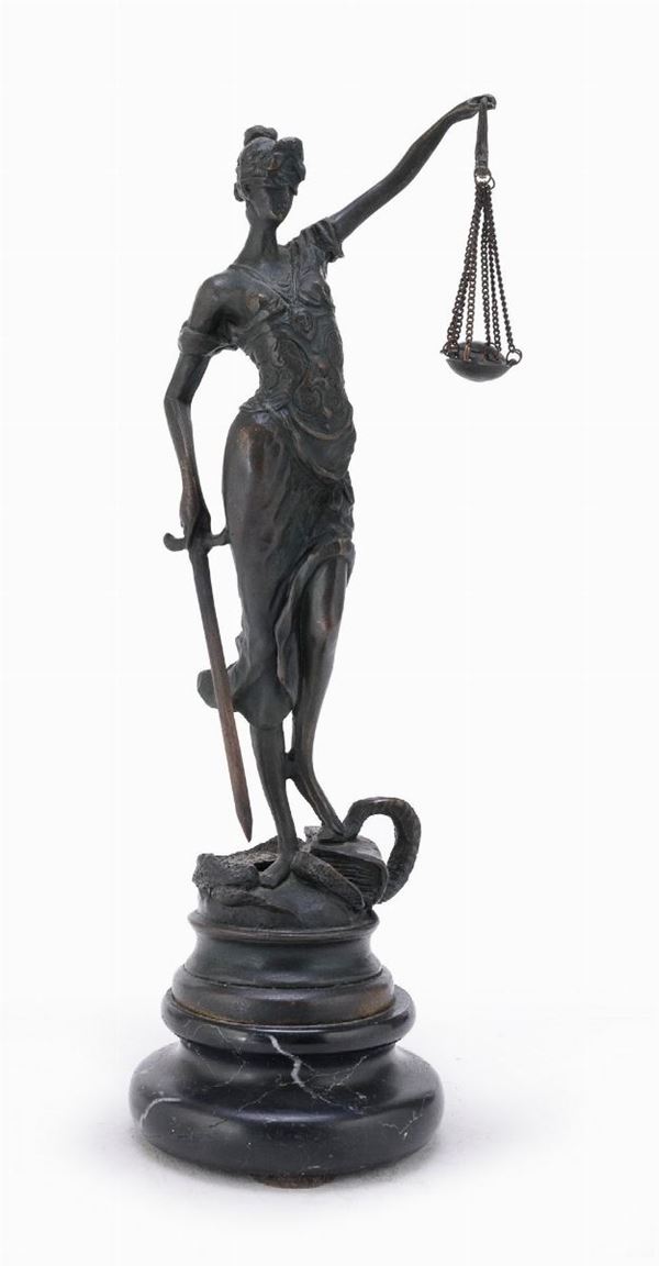 PICCOLA SCULTURA IN BRONZO, FRANCIA