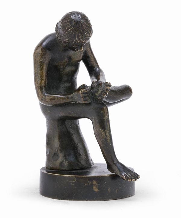 PICCOLO BRONZO DEL CAVASPINA
