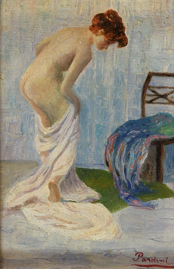 DIPINTO DONNA F.TO PARDINI