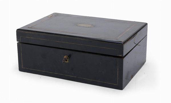 COFANETTO BOULLE DA CUCITO