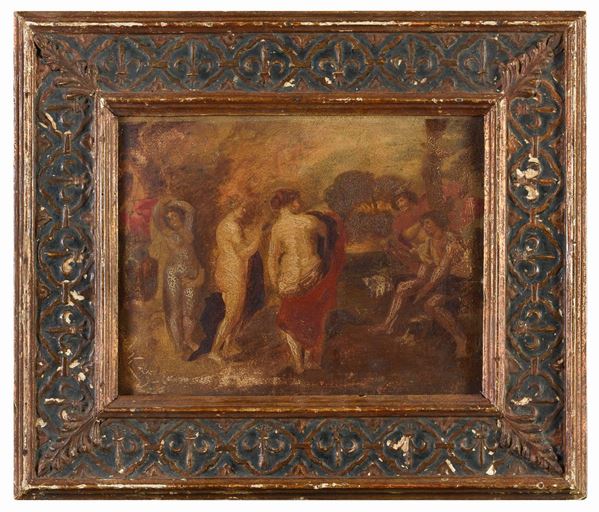 DIPINTO MITOLOGICO INIZIO NOVECENTO