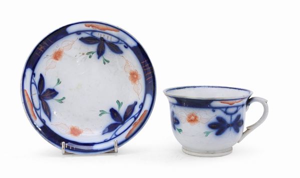 TAZZA E PIATTINO, G.S. RICHARD