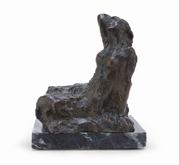 BRONZO DONNA DI GIUSEPPE BIANCHI