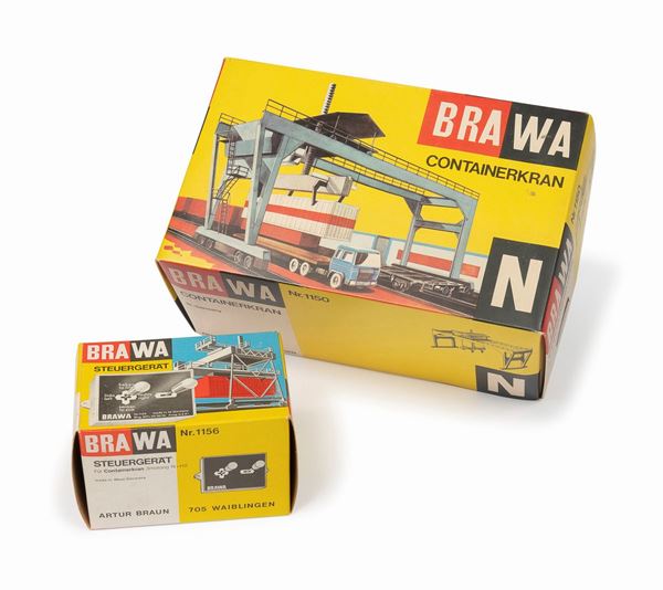 LOTTO GRU CONTAINER BRAWA
