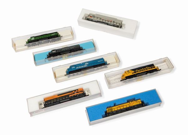 LOTTO LOCOMOTIVE DIESEL MERCI