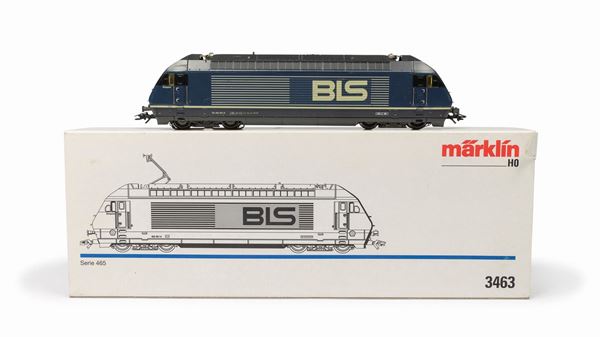LOCOMOTIVA ELETTRICA M&#196;RKLIN