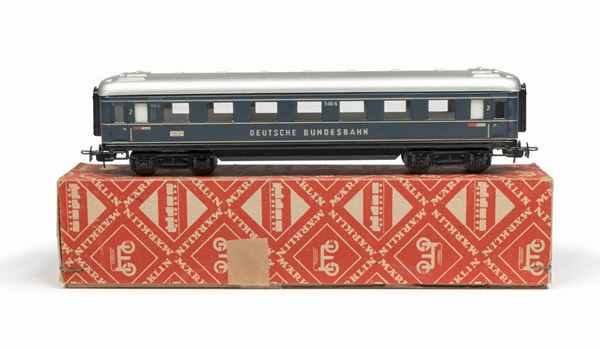 CARROZZA PASSEGGERI M&#196;RKLIN
