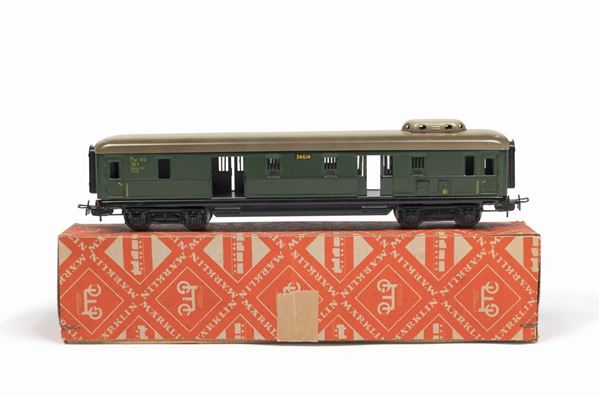 CARROZZA BAGALIAIO M&#196;RKLIN