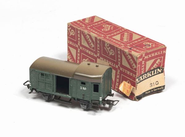 CARRO SCORTA M&#196;RKLIN