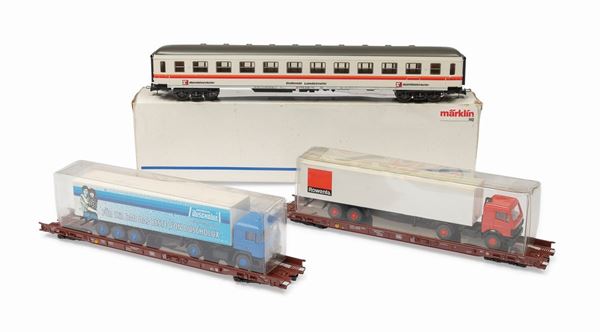 LOTTO TRASPORTO COMBINATO MÄRKLIN