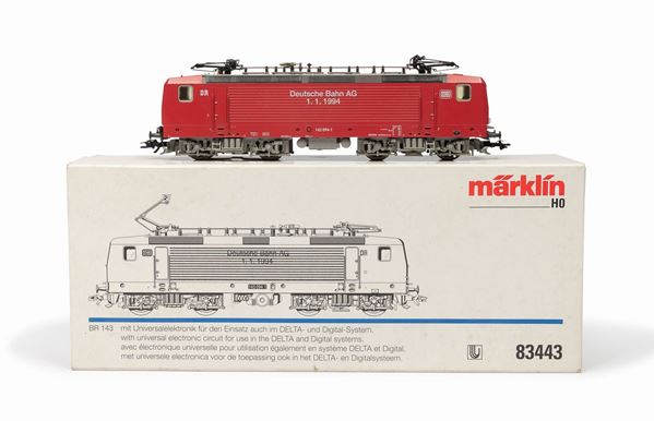 LOCOMOTIVA ELETTRICA M&#196;RKLIN