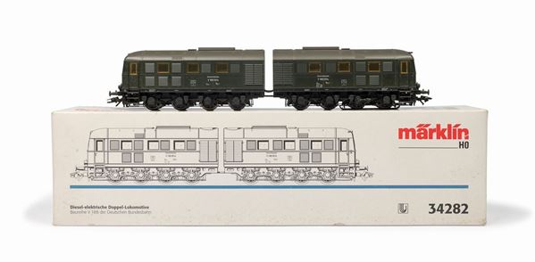 LOCOMOTIVA DIESEL M&#196;RKLIN