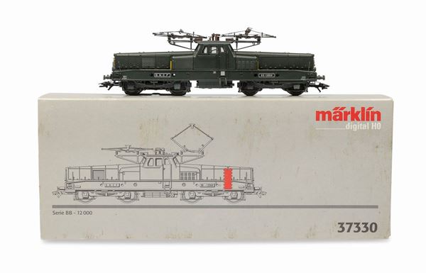 LOCOMOTIVA ELETTRICA M&#196;RKLIN