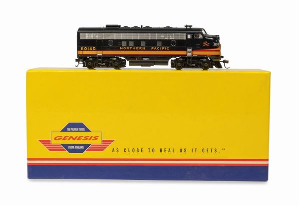 LOCOMOTIVA DIESEL GENESIS