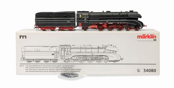 LOCOMOTIVA A VAPORE M&#196;RKLIN