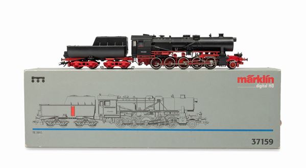 LOCOMOTIVA A VAPORE M&#196;RKLIN