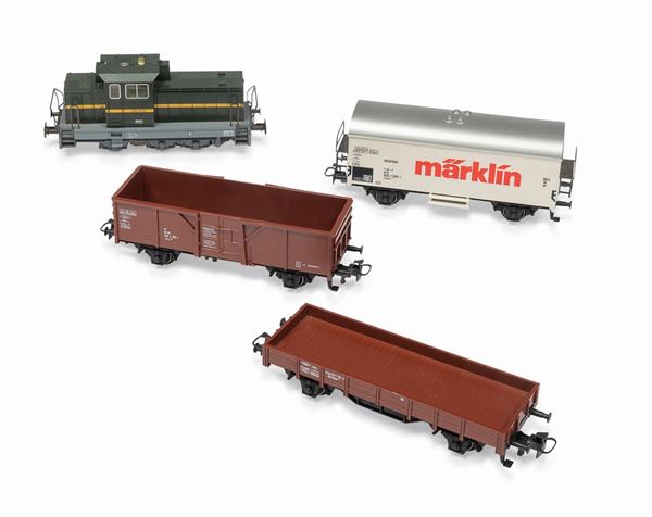 LOTTO CONVOGLIO MERCI MÄRKLIN