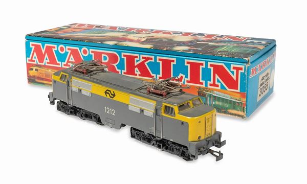 LOCOMOTIVA ELETTRICA M&#196;RKLIN