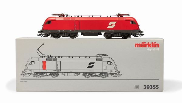 LOCOMOTIVA ELETTRICA M&#196;RKLIN