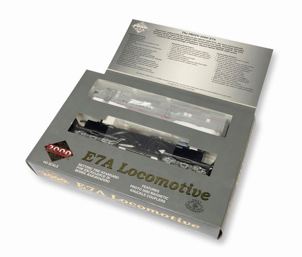 LOCOMOTIVA DIESEL  PROTO 2000