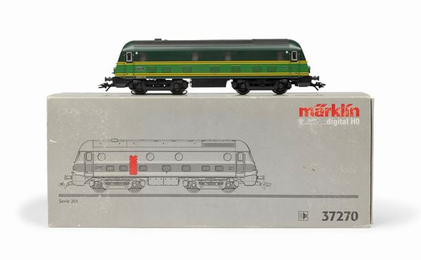 LOCOMOTIVA DIESEL M&#196;RKLIN