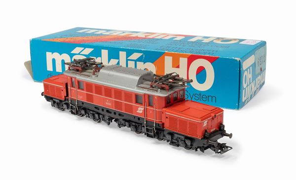 LOCOMOTIVA ELETTRICA M&#196;RKLIN